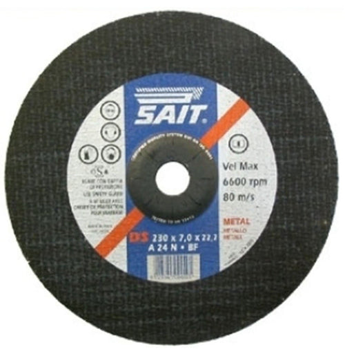 DISCO 115X3,2X22 PER FERRO SAIT TRONCATRICE SAITEKO EKO 230X7X22, 300X2.5X25,4