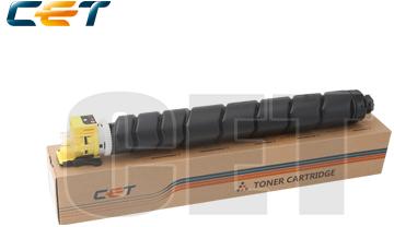 CET TK-8515Y Yellow Toner Cartridge Kyocera 20K/465g