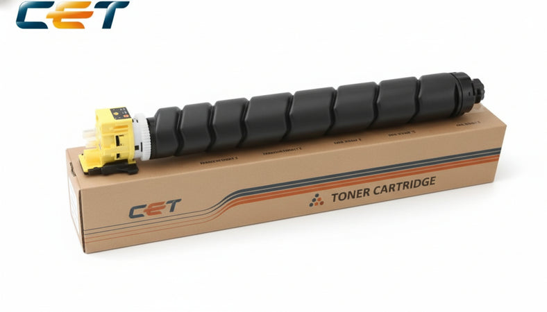 CET TK-8515Y Yellow Toner Cartridge Kyocera 20K/465g