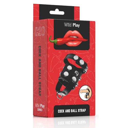 Costrittivo Testicoli con Anello Fallico