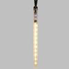 Catena Mini tubi luminosi decorazione per alberi di Natale luce natalizia calda con led effetto nevicata