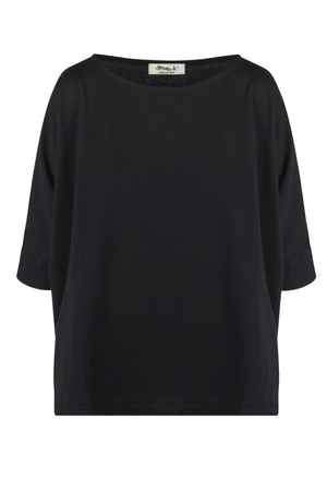 MAMA B Mama B - T-shirt - 450642 - Nero da donna