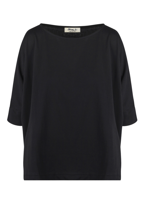 MAMA B Mama B - T-shirt - 450642 - Nero da donna