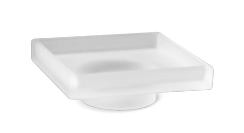 Ricambio vetro sapone bagno quadrato - ricambi accessori bagno