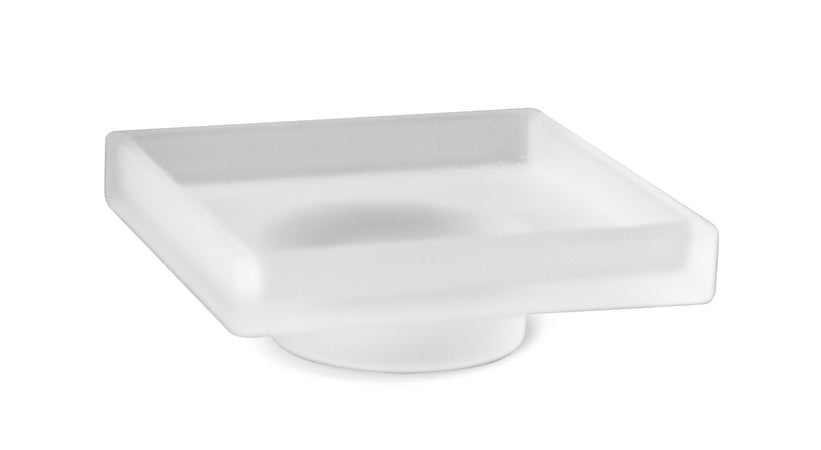 Ricambio vetro sapone bagno quadrato - ricambi accessori bagno