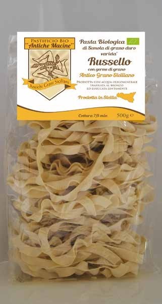 Tagliatelle di Russello Biologiche 500g