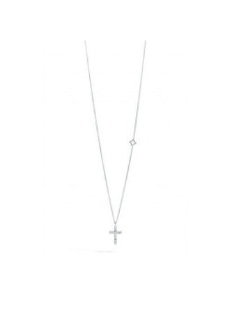 RECARLO Collana Recarlo Face Cube P39CR882 da donna
