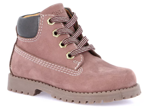 Scarponcino bimba con lacci e zip dal 21 al 28 Grunland Junior