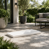 Sottovaso per Fioriera rettangolare in resina per piante e fiori Made in Italy da esterno