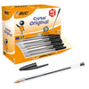 Dispenser Value Pack 90+10 Penna Sfera Cristal Medio 1,0Mm Nero Bic