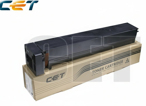 CET Konica Minolta TN-713K-Chemical-48.9KA9K8130, A9K8150