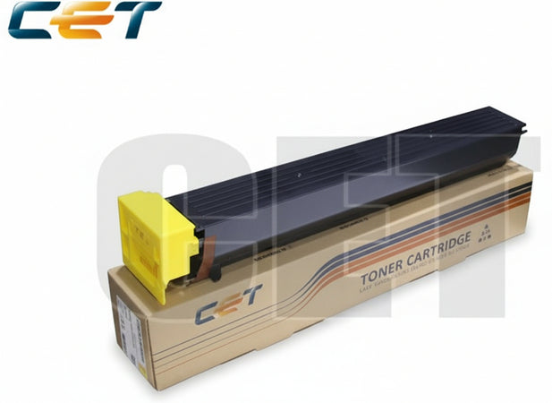 CET Konica Minolta TN-713Y-Chemical-33.2K A9K8230, A9K8250