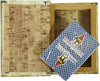 Biscottini Contenitore per carte da gioco FANTE FIORI 10x3x14 resistente pratico