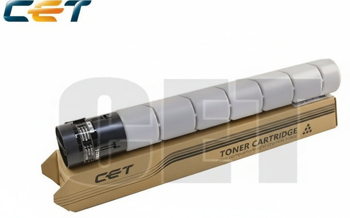 CET Konica Minolta TN-221K, Bizhub C227- 24K/ 579g A8K3130