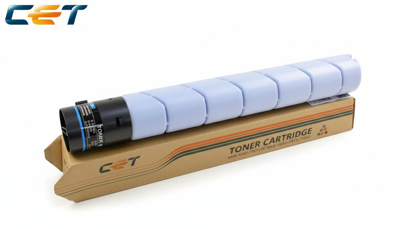 CET Konica Minolta TN-221C, Bizhub C287- 21K/ 467g A8K3430