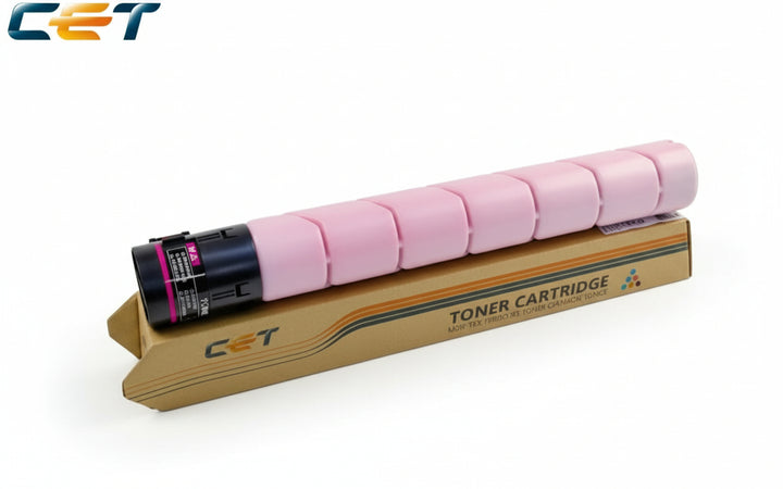 CET Konica Minolta TN-221M, Bizhub C287- 21K, 467g A8K3330