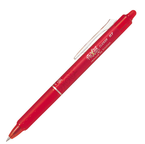 Penna Sfera A Scatto Frixionball Clicker 0,7Mm Rosso Pilot