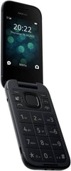 Hmd nokia 2660 flip 7,11 cm (2.8\) 123 g nero telefono cellulare basico - 1GF011OPA1A01