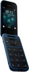 Hmd nokia 2660 flip 7,11 cm (2.8\) 123 g blu telefono cellulare basico - 1GF011OPG1A02