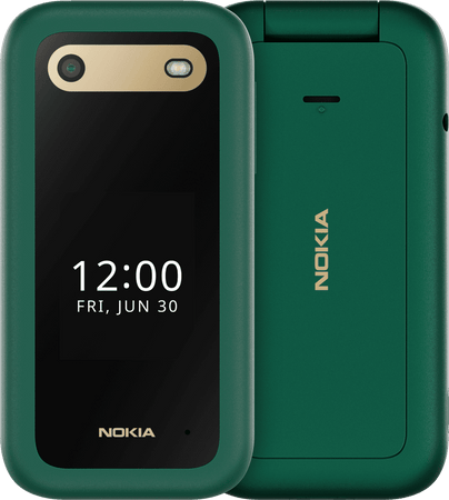 Nokia 2660 flip ds green - 6438409088352