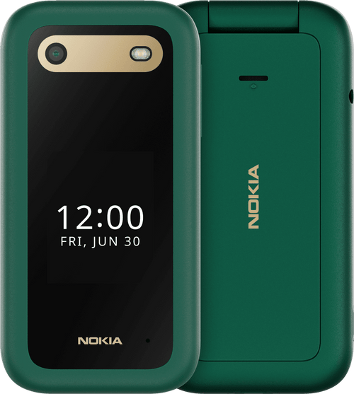 Nokia 2660 flip ds green - 6438409088352