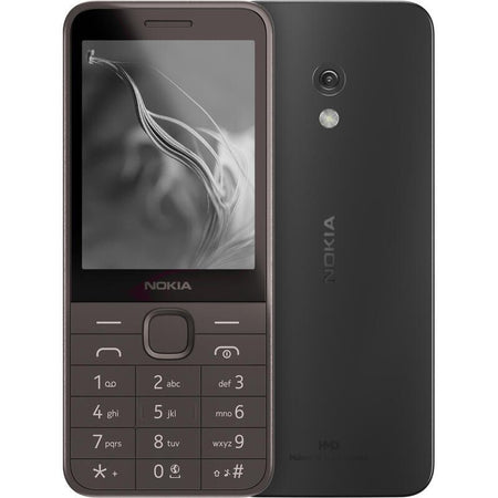 Hmd 235 4g (2024) 7,11 cm (2.8\") 99 g nero telefono cellulare basico - 6438409094582