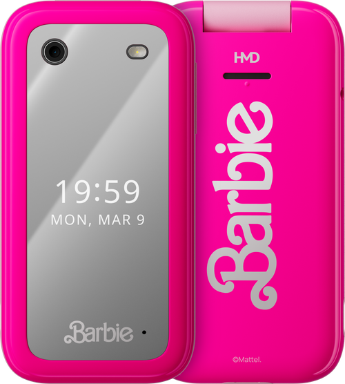 Hmd barbie phone 7,11 cm (2.8\) 125 g rosa telefono cellulare basico - 6438409097224