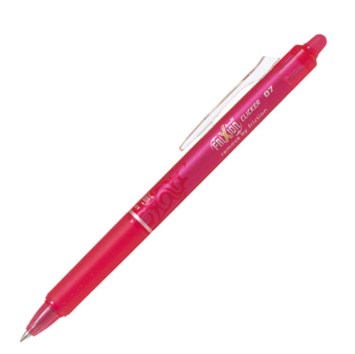 Penna Sfera A Scatto Frixionball Clicker 0,7Mm Rosa Pilot