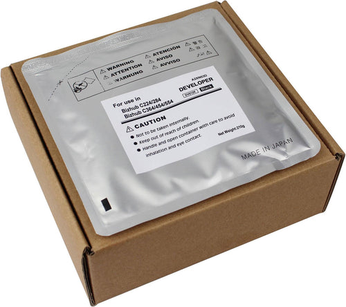 CET Black Konica Minolta DV512K Developer (OEM) A2XN03D