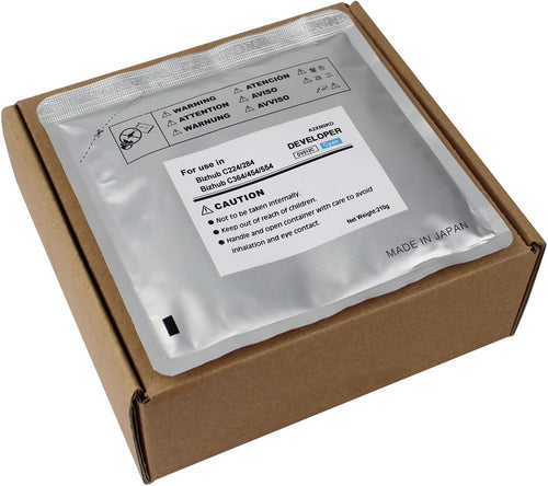 CET Cyan Konica Minolta DV512C Developer (OEM) A2XN0KD