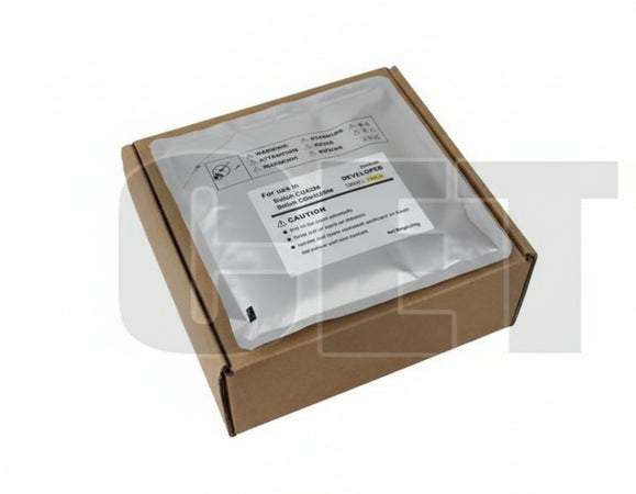 CET Yellow Konica Minolta DV512Y Developer (OEM) A2XN08D