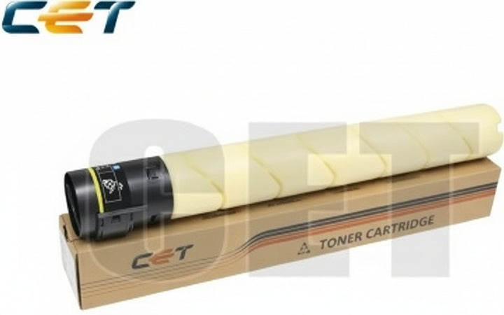 CET Konica Minolta TN-321Y, Bizhub C224- 25K/ 527g A33K230