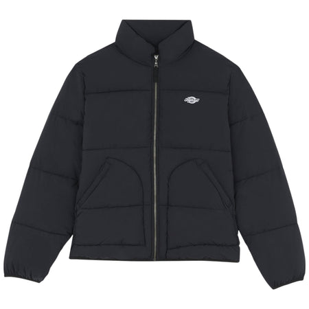 Dickies piumino puffer nero Summerdale DK0A87OGBLK