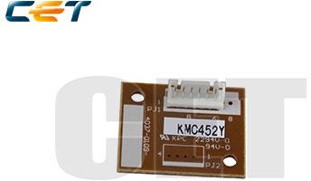 CET Drum Chip Yellow Konica Minolta Bizhub C452, C552, C652
