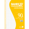 Ricambi Forati Rinforzati Bandup A4 90Gr 40Fg 5Mm Bm