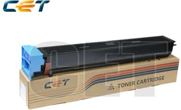 CET Konica Minolta TN-613C, Bizhub C552- 30K/ 510g A0TM450