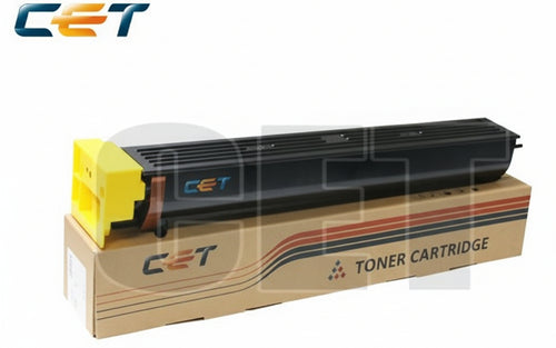 CET Konica Minolta TN-613Y, Bizhub C552- 30K/ 510g A0TM250