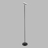 Piantana In Metallo Contemporanea Febe Nero Led