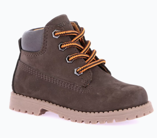 Scarponcino bimbo con lacci e zip dal 21 al 28 Grunland Junior