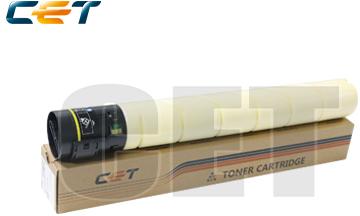 CET Konica Minolta TN-512Y Toner Cartridge-26K/550g A33K252