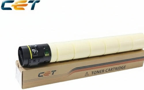 CET Konica Minolta TN-512Y Toner Cartridge-26K/550g A33K252