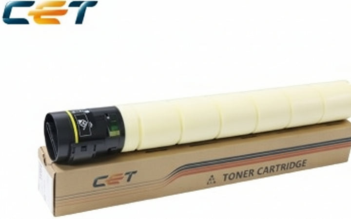 CET Konica Minolta TN-512Y Toner Cartridge-26K/550g A33K252