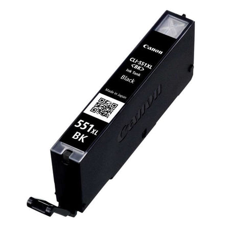 Cartuccia d'inchiostro nero Canon CLI-551XL
