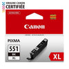 Cartuccia d'inchiostro nero Canon CLI-551XL