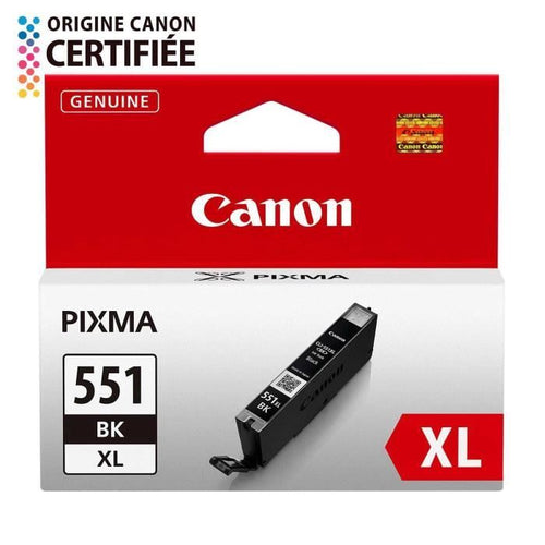 Cartuccia d'inchiostro nero Canon CLI-551XL