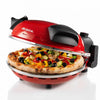 ARIETE FORNO PIZZA ROSSO (0909/10) - PISTRA IN PIETRA REFRATTARIA - 5 LIVELLI COTTURA - 1200W