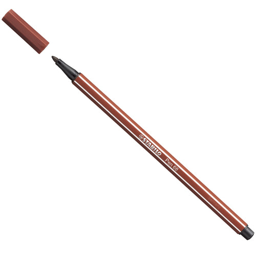 Pennarello Stabilo Pen 68/75 Terra Di Siena