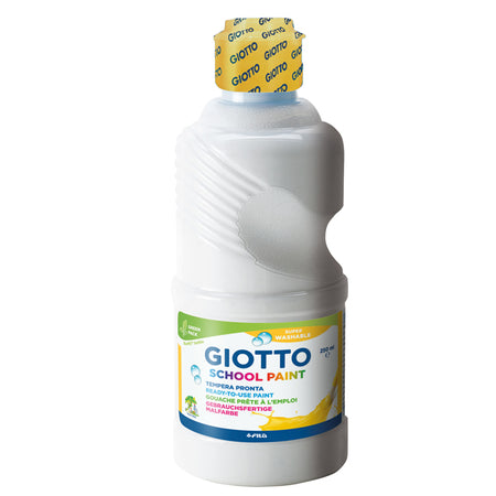 Tempera Pronta 250Ml Lavabile Giotto Bianco