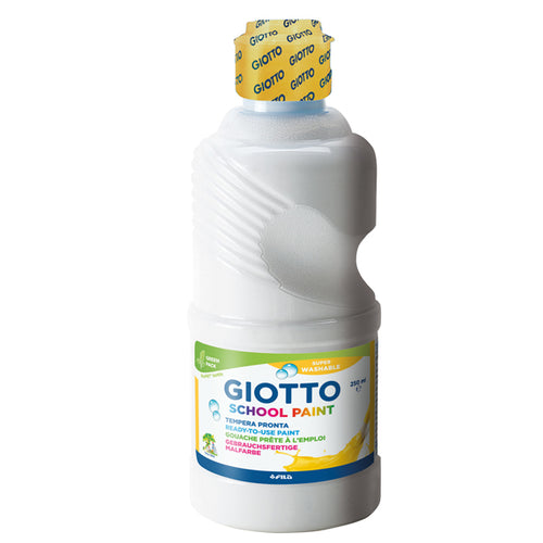 Tempera Pronta 250Ml Lavabile Giotto Bianco