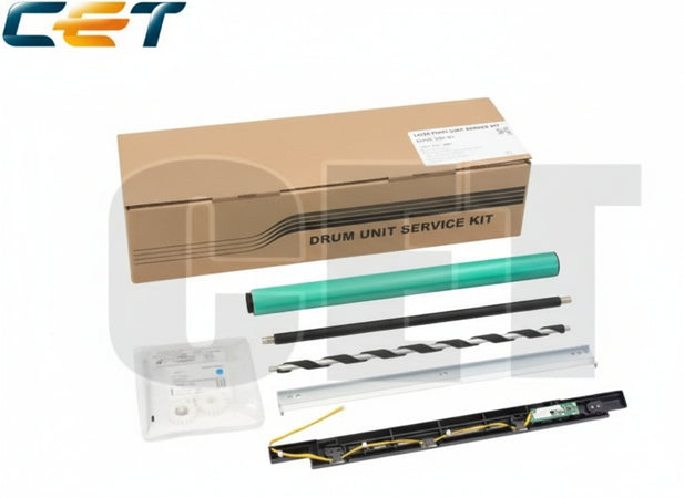 CET Cyan Drum Unit Rebuild Kit Konica Minolta C227,C287-90K